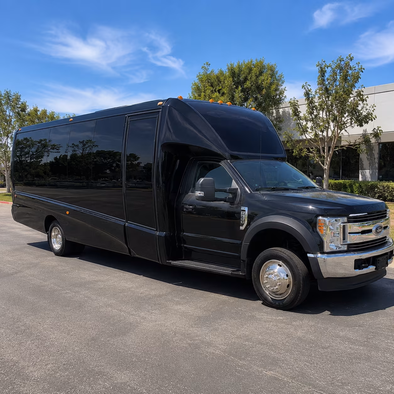 coconut creek bus rentals