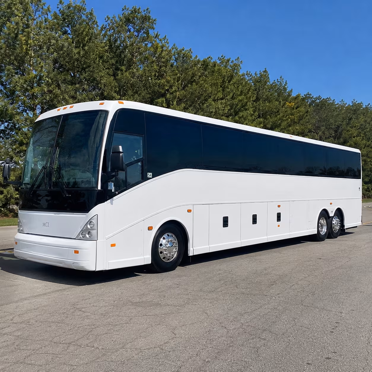 coconut creek charter bus