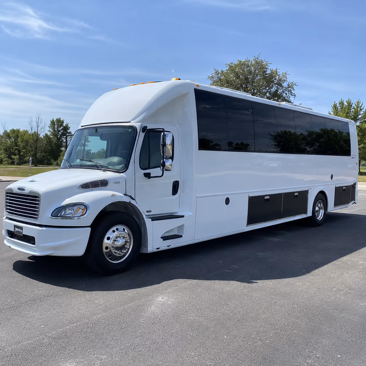 coral springs 40 passenger party bus