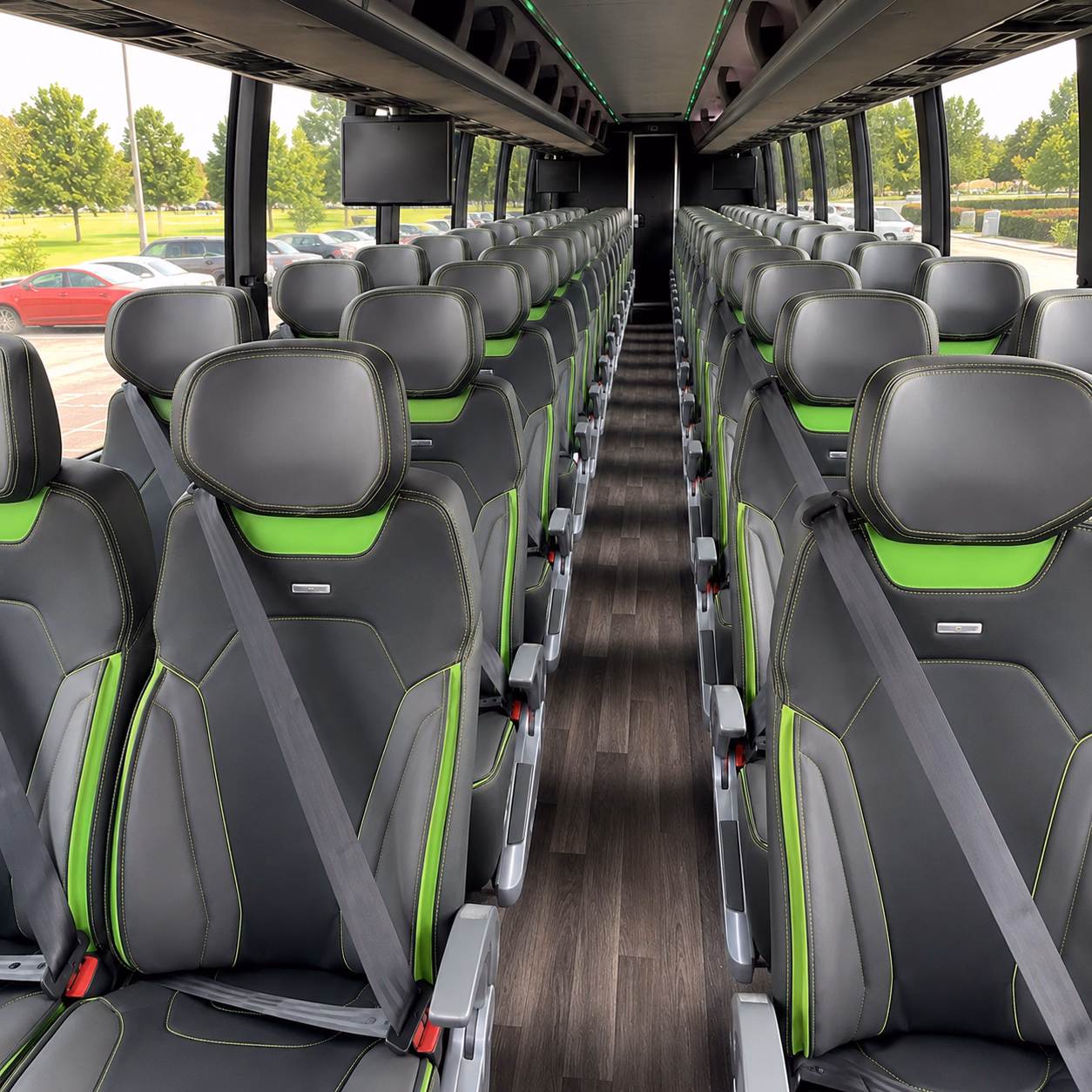 coral springs airport transportation onboard seating