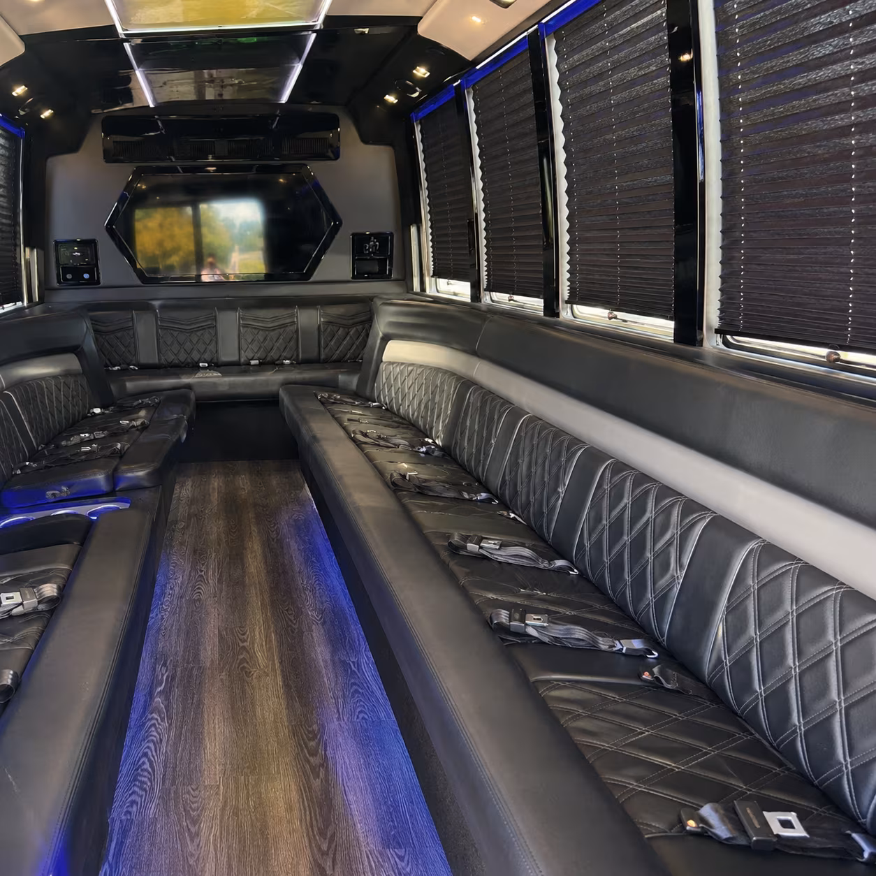 coral springs birthday party bus rental