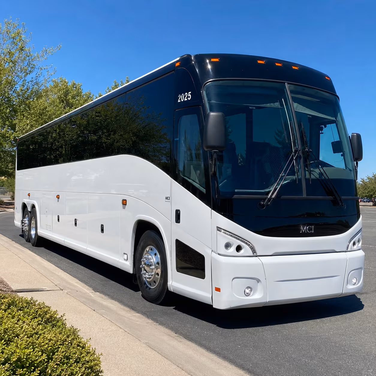 coral springs bus rental service area