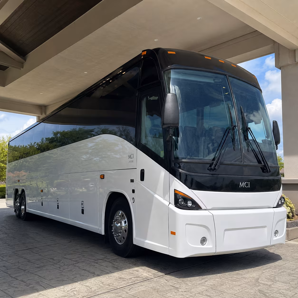 coral springs charter bus rental fleet