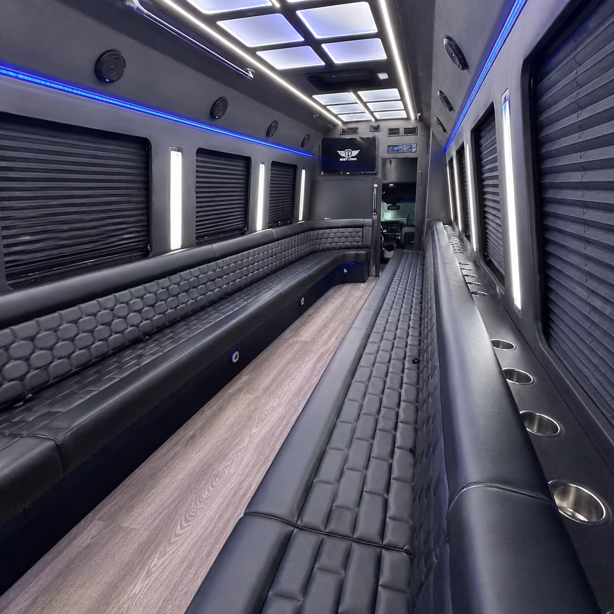 coral springs concert party bus rental