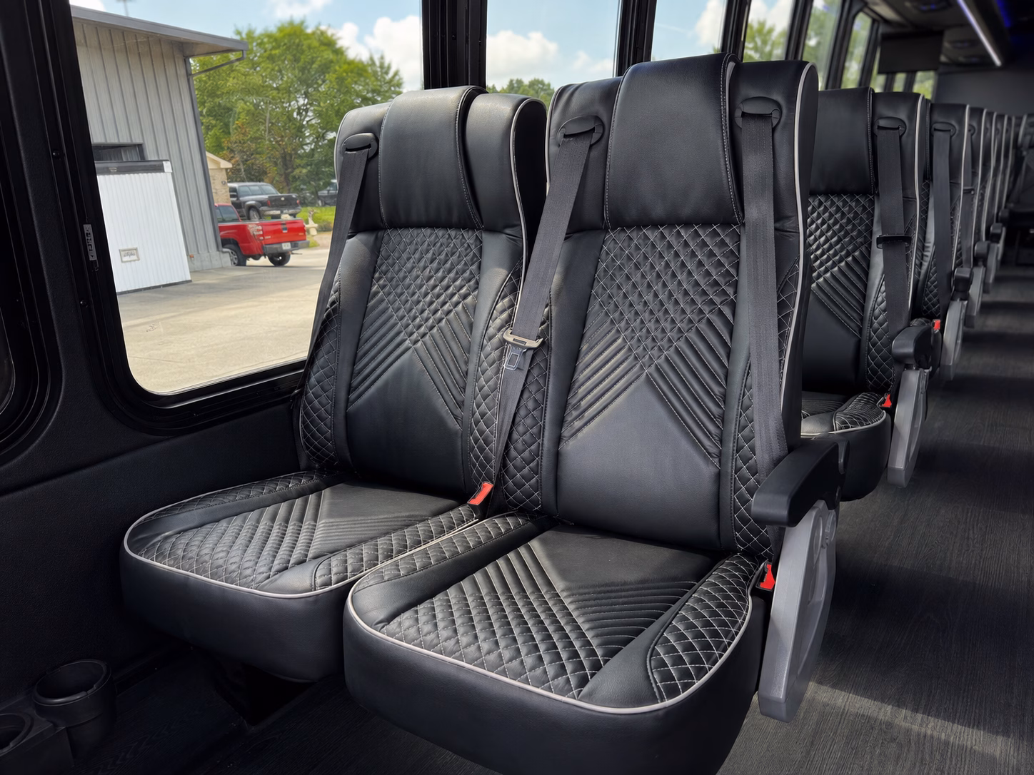 coral springs employee transportation onboard seating