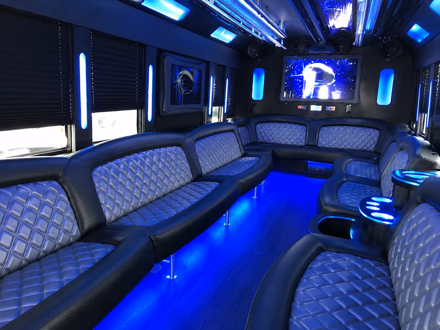 coral springs holiday party bus rental
