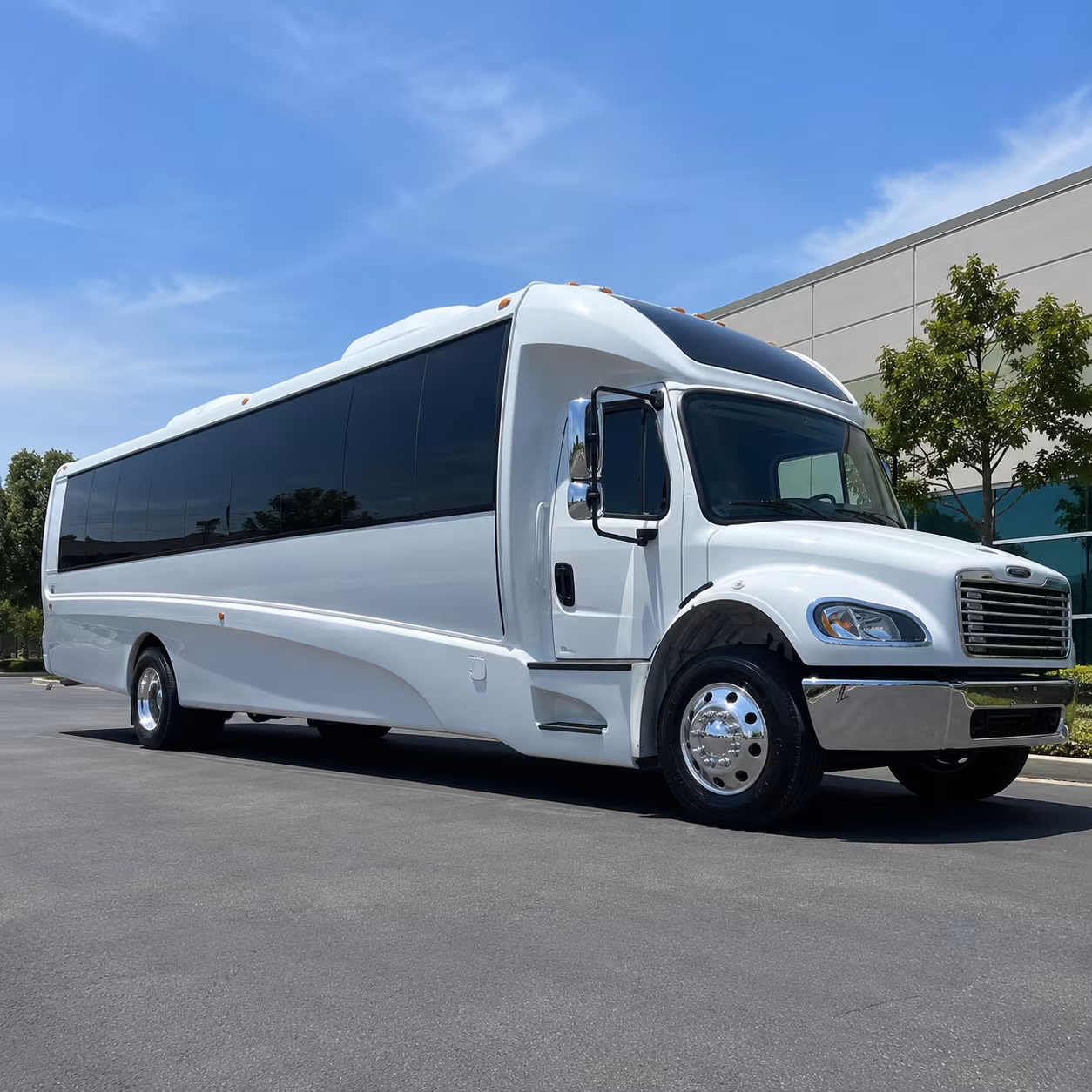 coral springs long distance transportation onboard seating