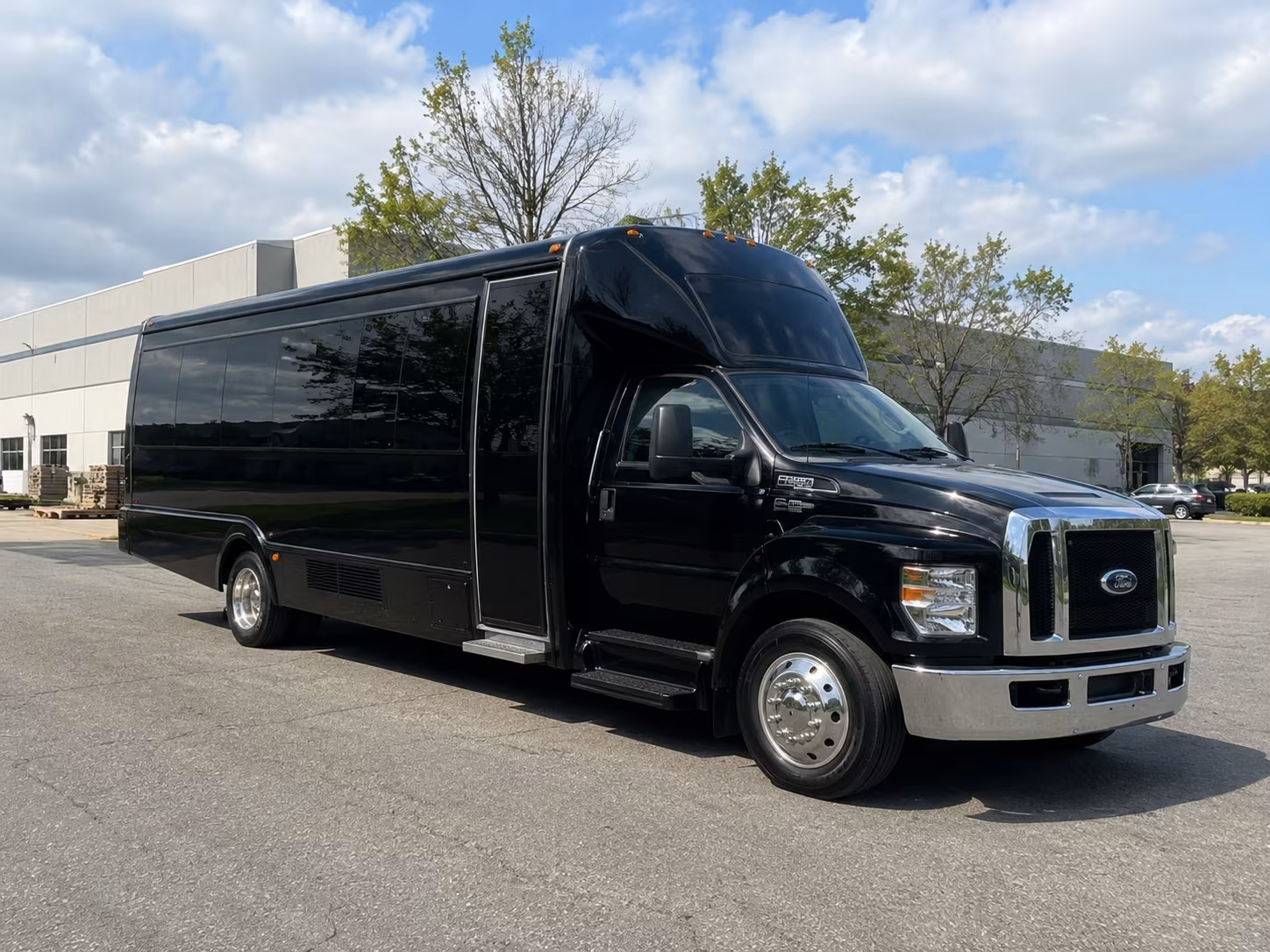 coral springs night on town party bus rental
