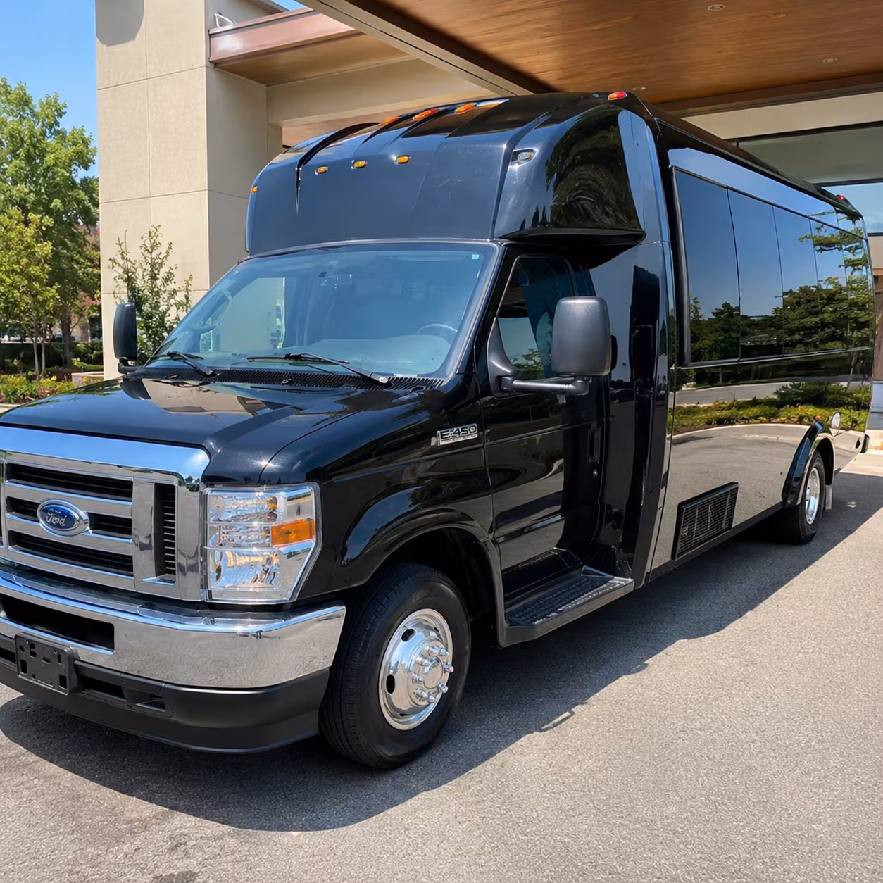 coral springs party bus booking step 1