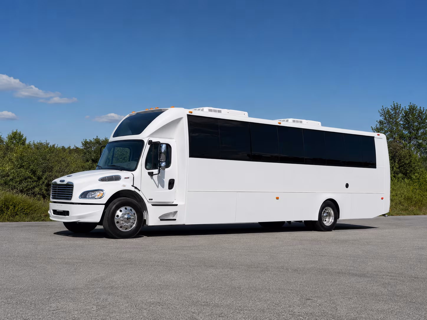 coral springs party bus booking step 2