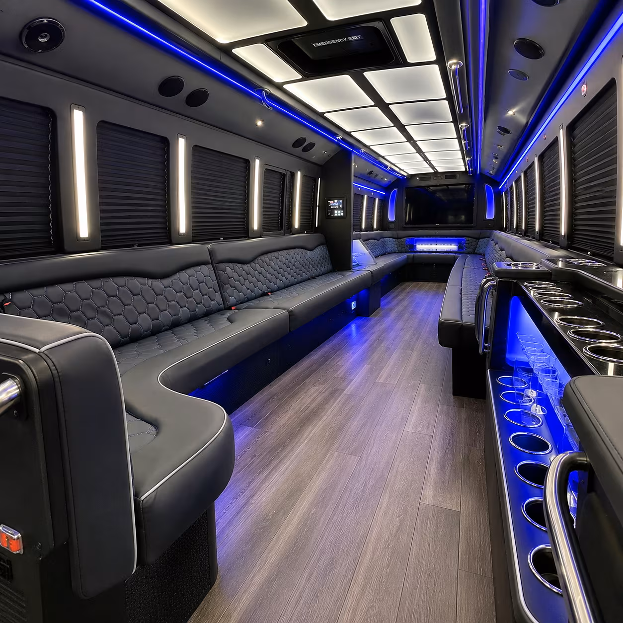 coral springs party bus rentals inside