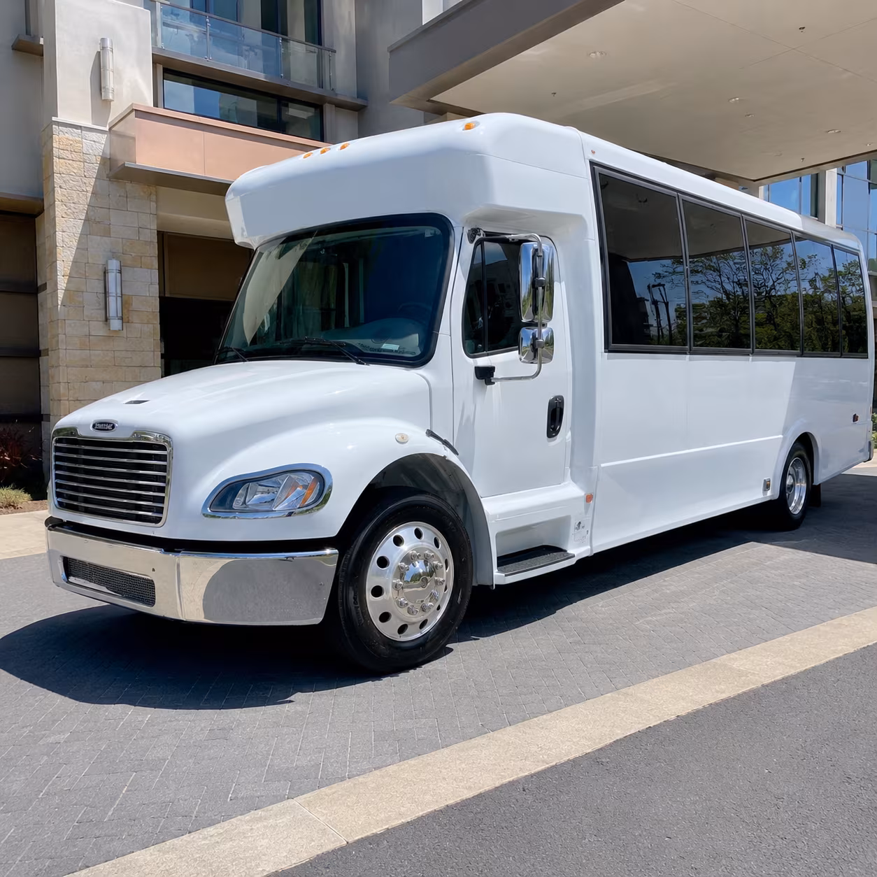 coral springs private event transportation onboard seating