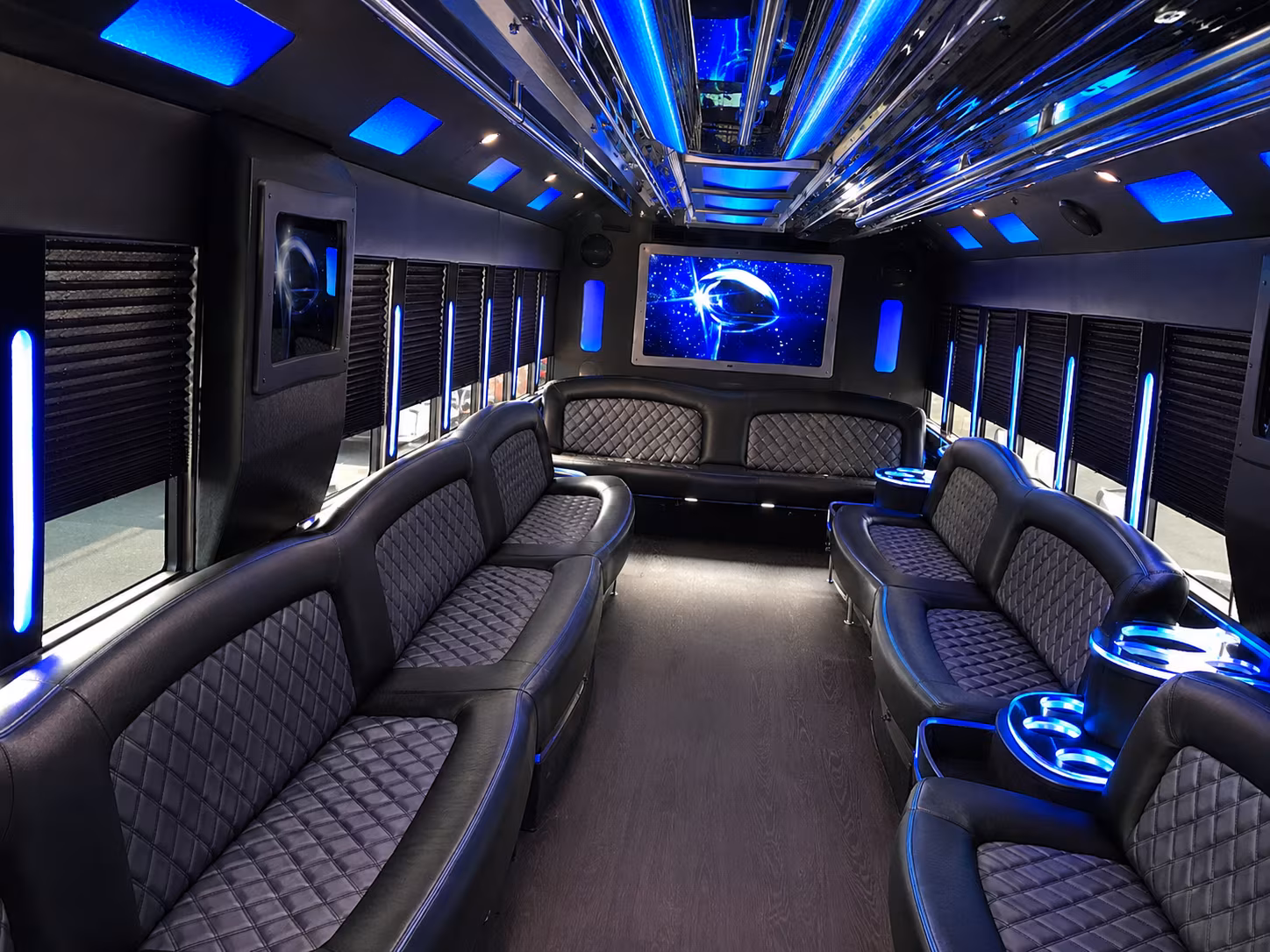 coral springs prom party bus rental