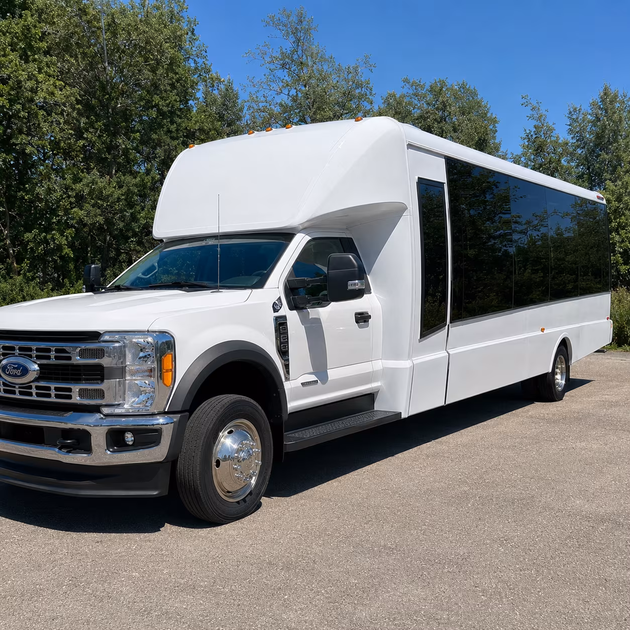 coral springs religious group transportation onboard seating