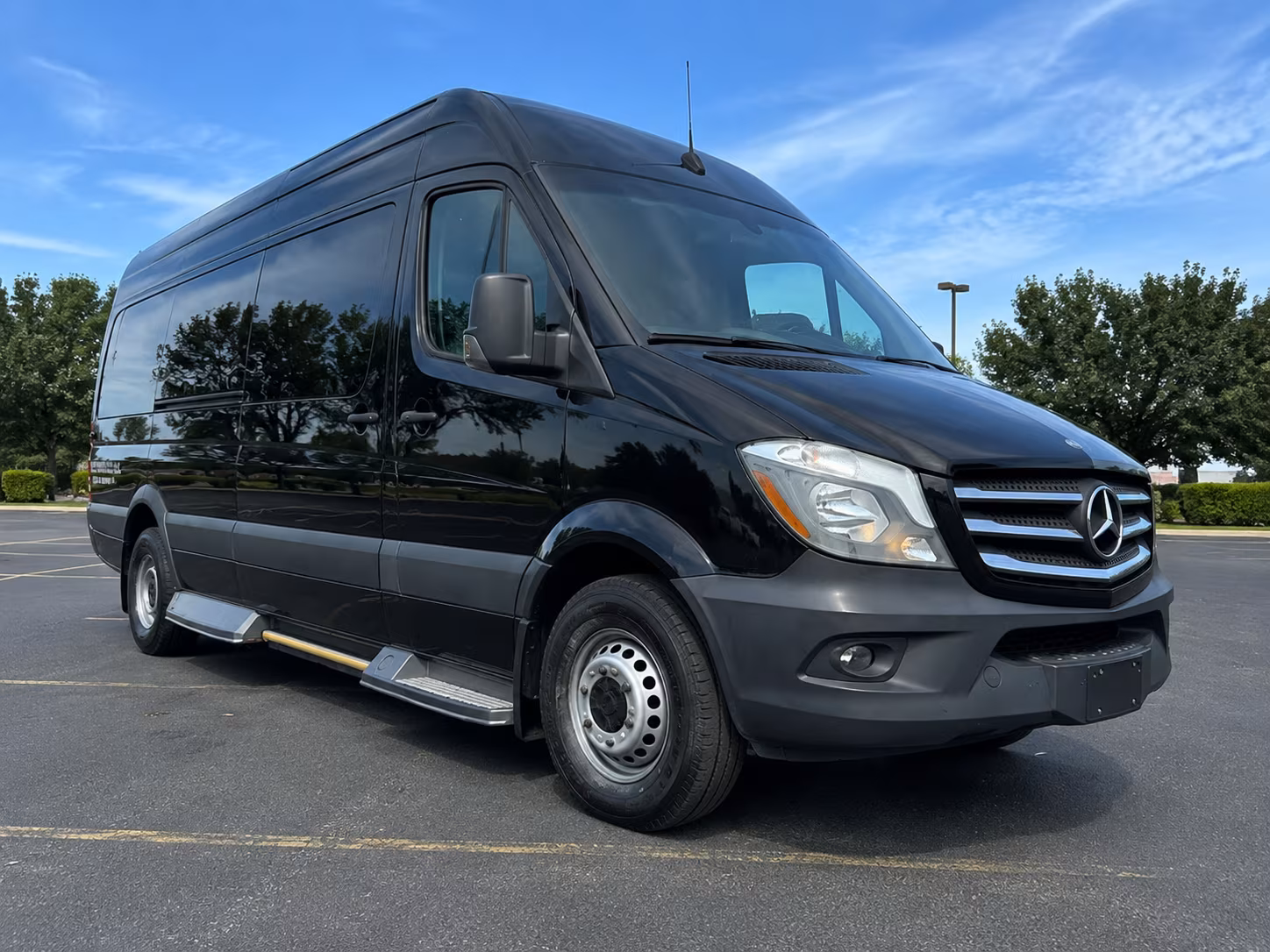 coral springs school event transportation onboard seating
