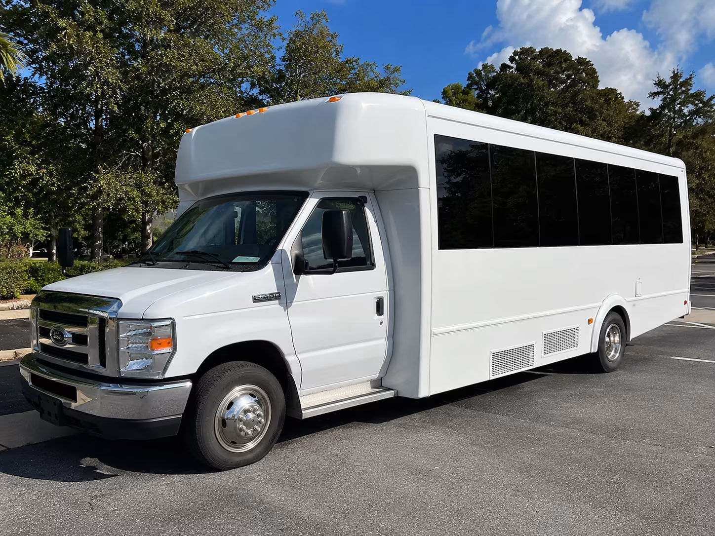 coral springs sporting event party bus rental