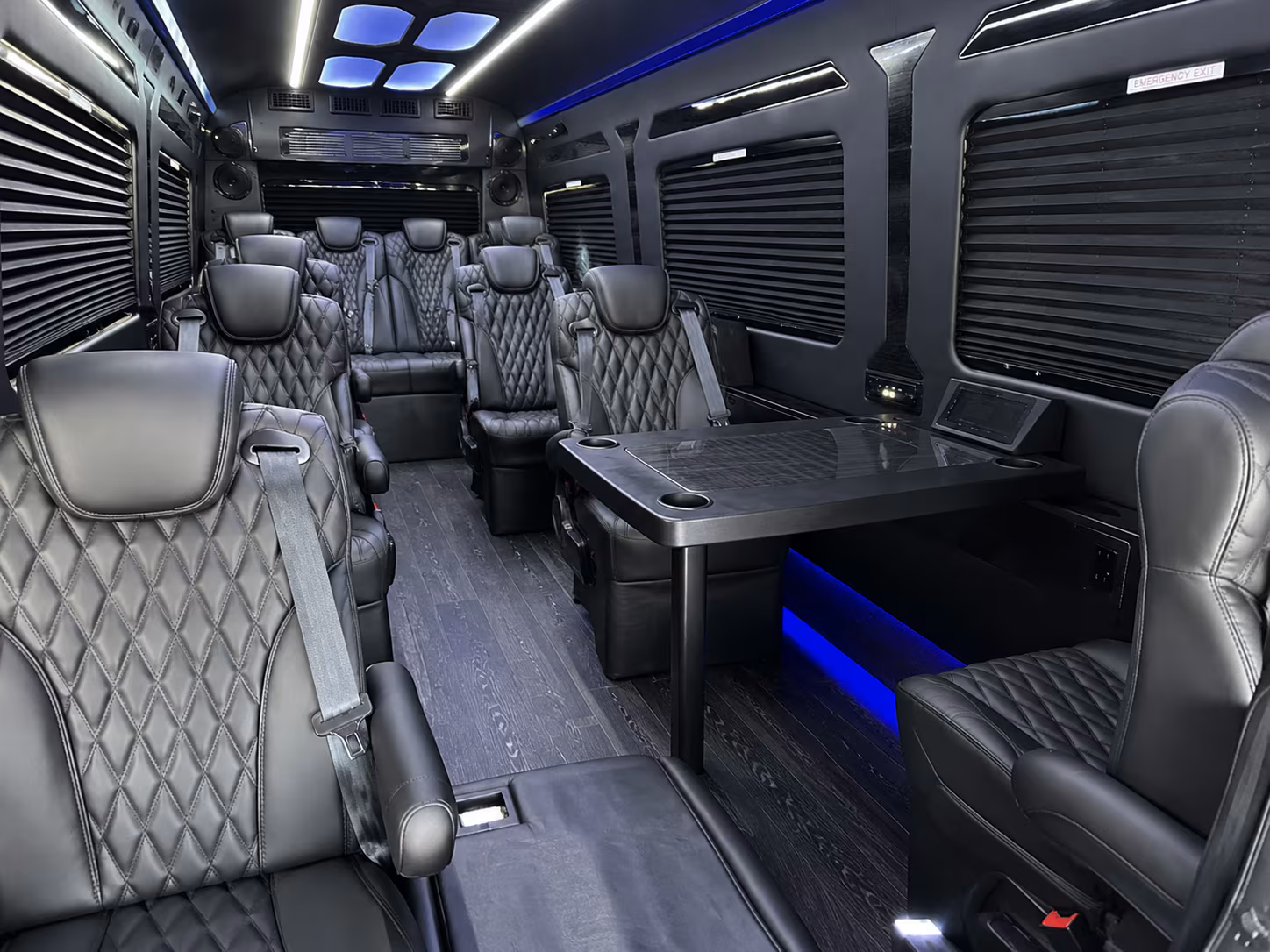 coral springs sporting event transportation onboard seating