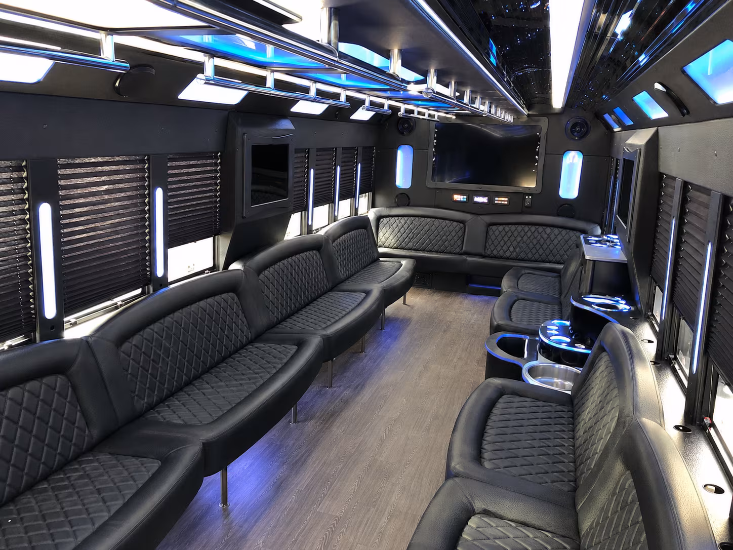 coral springs wedding party bus rental
