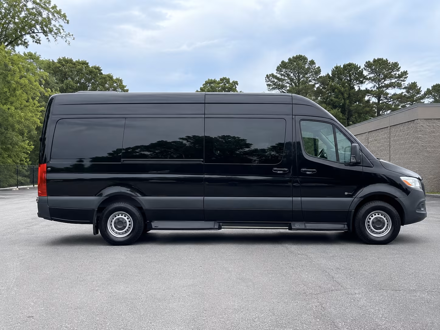 coral springs wedding transportation onboard seating
