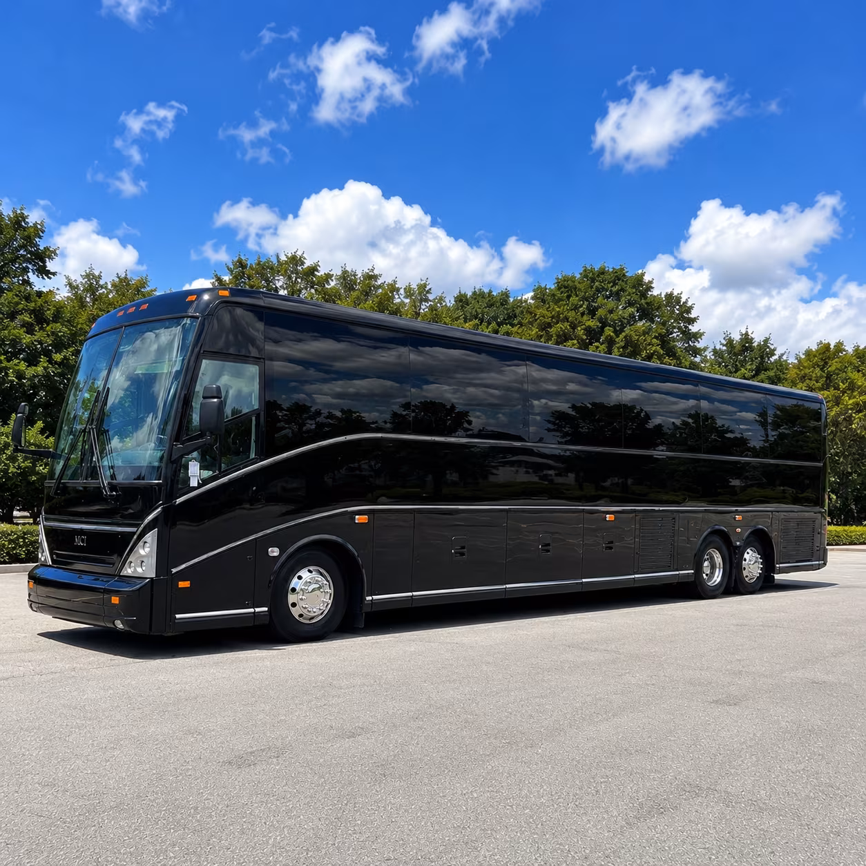 corporate event transportation to coral springs center for the arts and beyond
