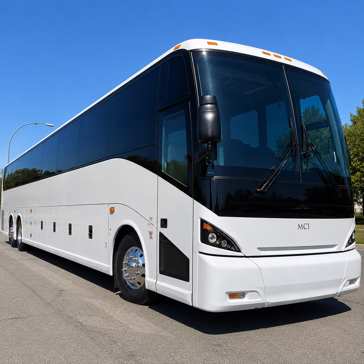 davie charter bus