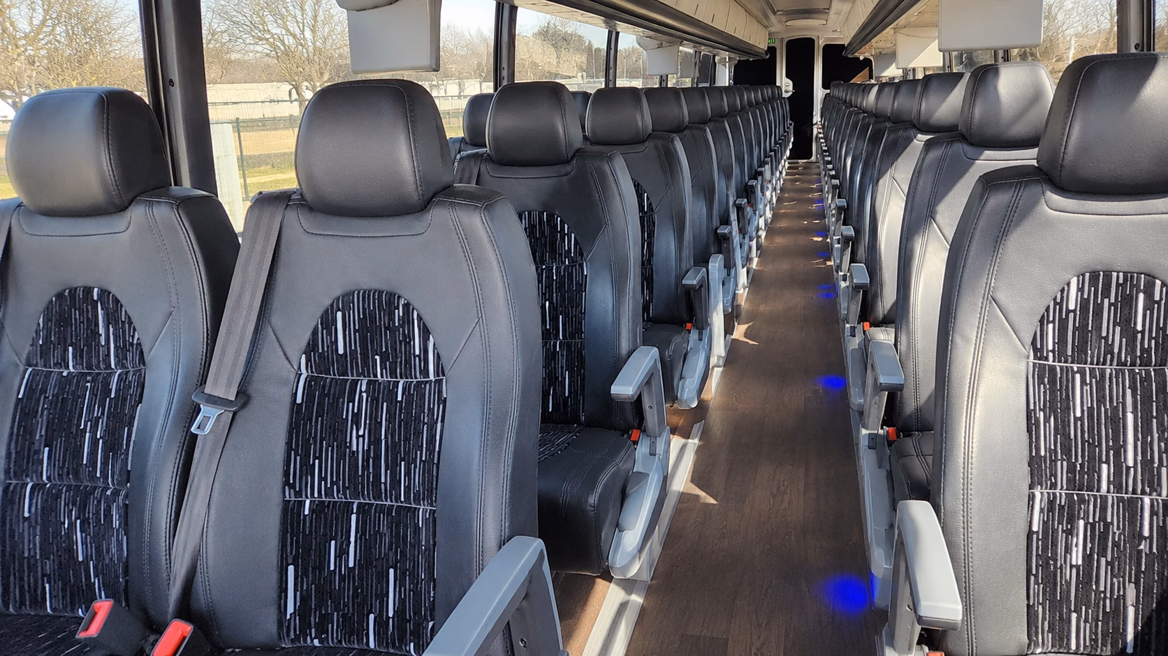how starting location and deadhead miles affect charter bus rates in coral springs