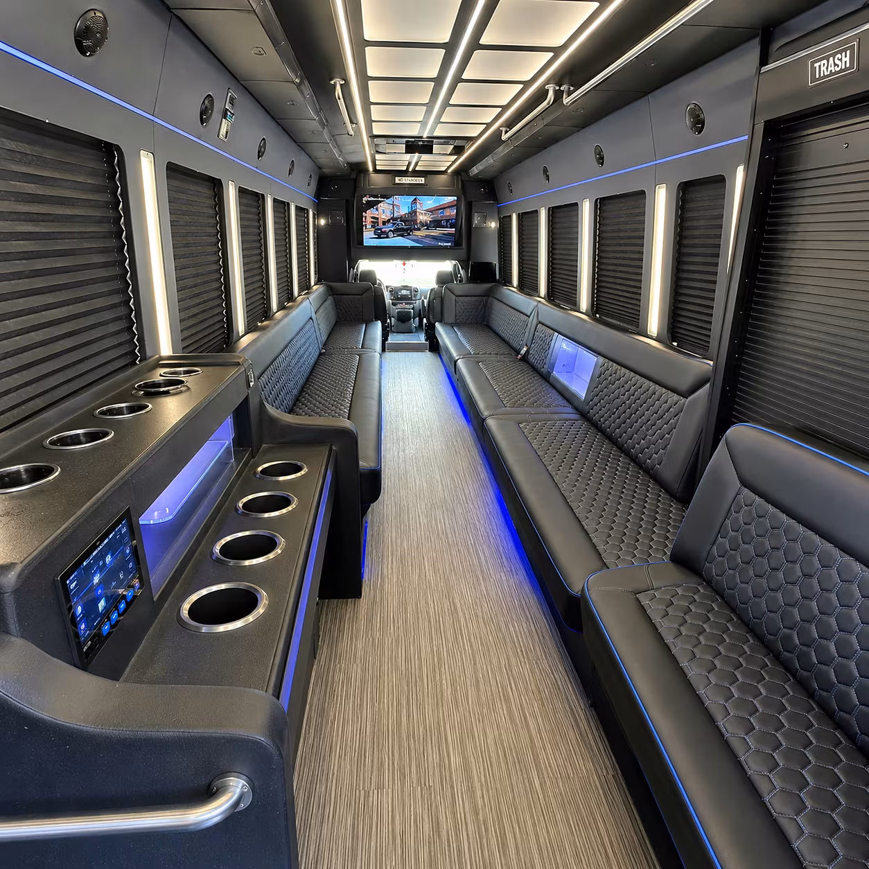 seminole casino coconut creek party bus rental