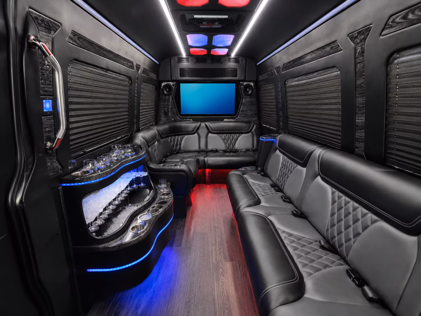 set up a recurring employee shuttle route across the coral springs area