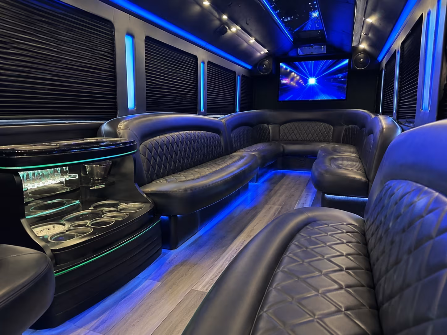 sunrise bus rentals