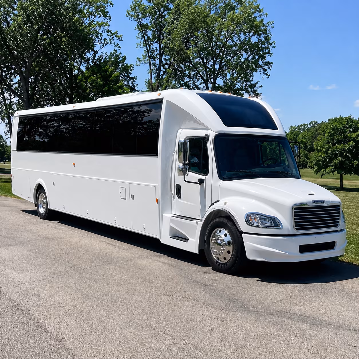 tamarac bus rentals
