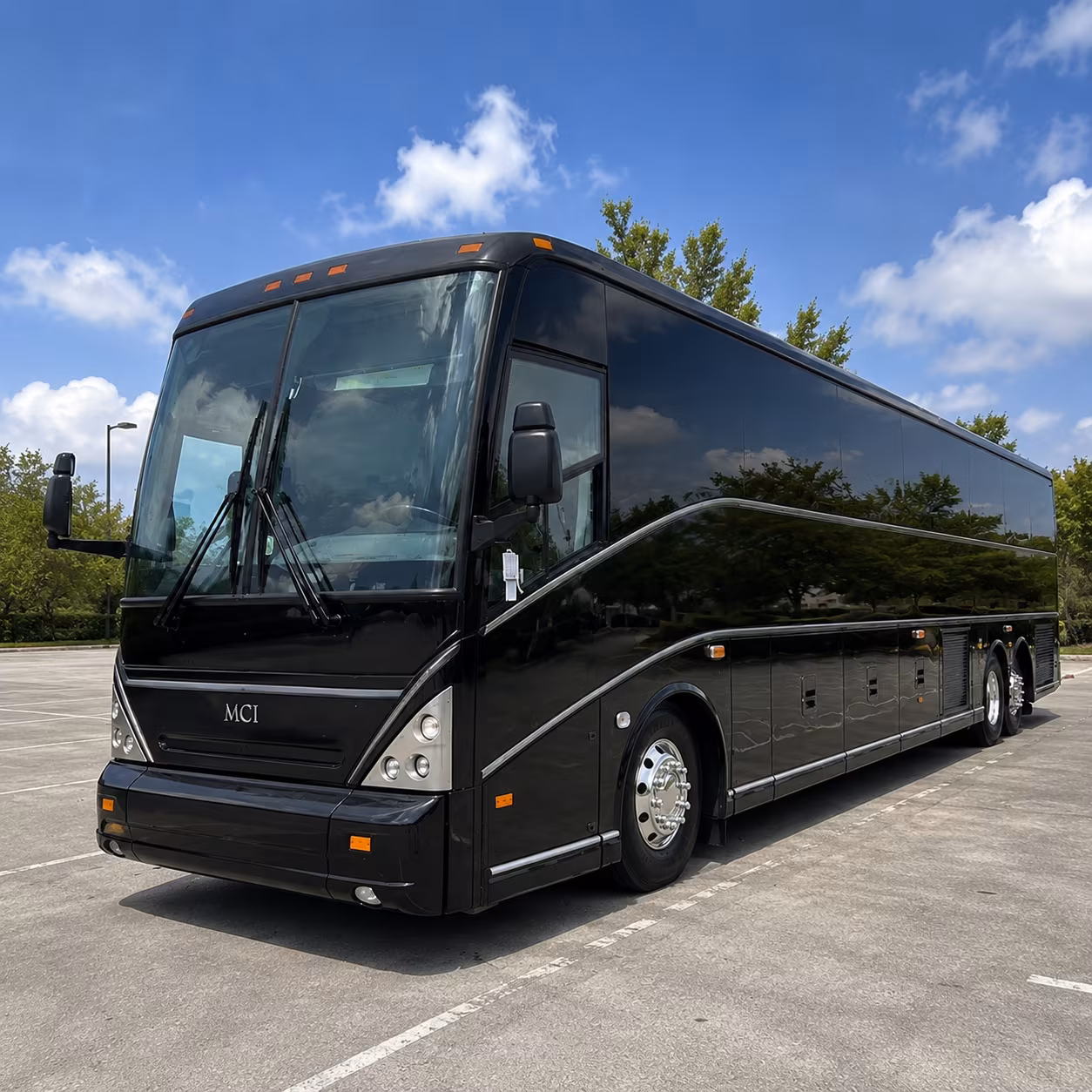 you can book wedding shuttles and bachelorette party buses in coral springs with ease