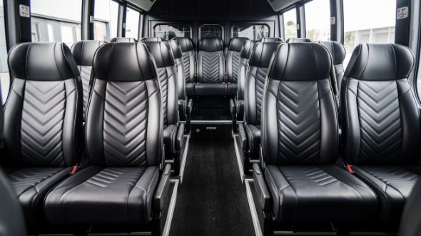 18 passenger minibus inside coral springs