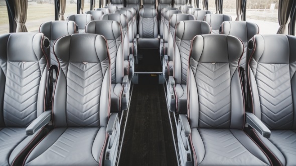 50 passenger charter bus interior margate