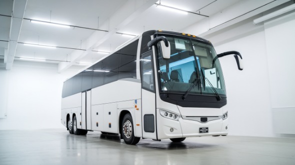 50 passenger charter bus tamarac