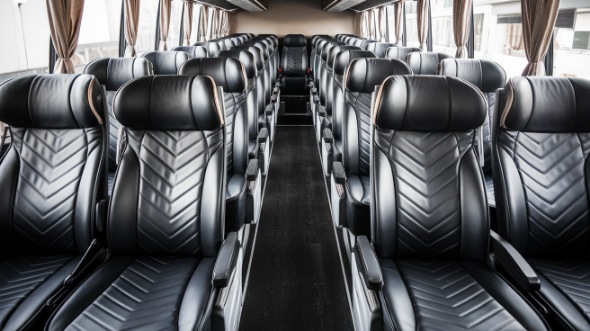 54 passenger charter bus rental davie