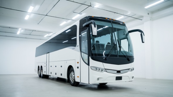 55 passenger charter bus