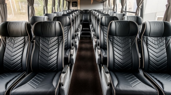 56 passenger charter bus rental coral springs