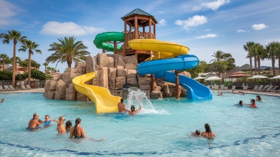 calypso cove water park