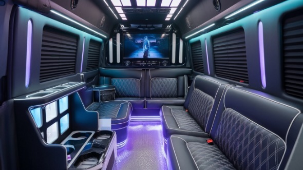 coral springs party bus rental inside