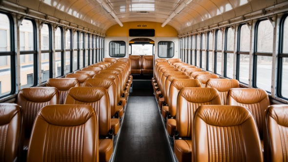 coral springs school bus rental inside