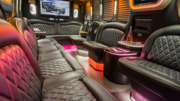 coral springs sprinter limo rental inside