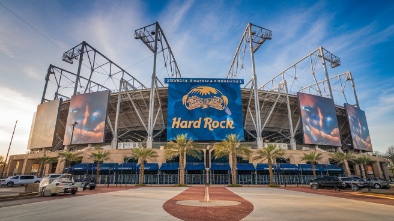 hard rock stadium