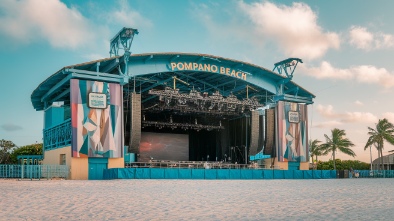 pompano beach amphitheater